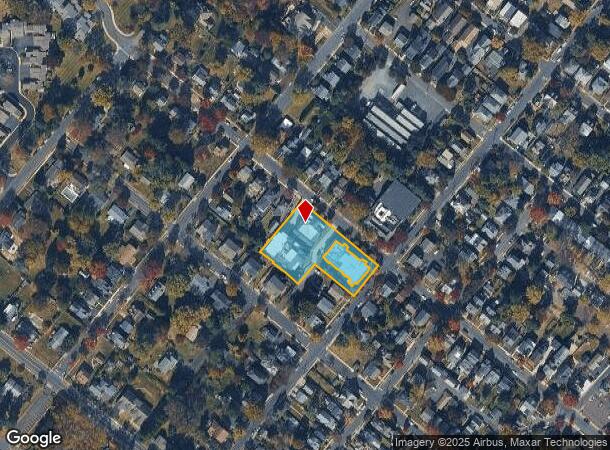 148 N Clinton St, Doylestown, PA Parcel Map
