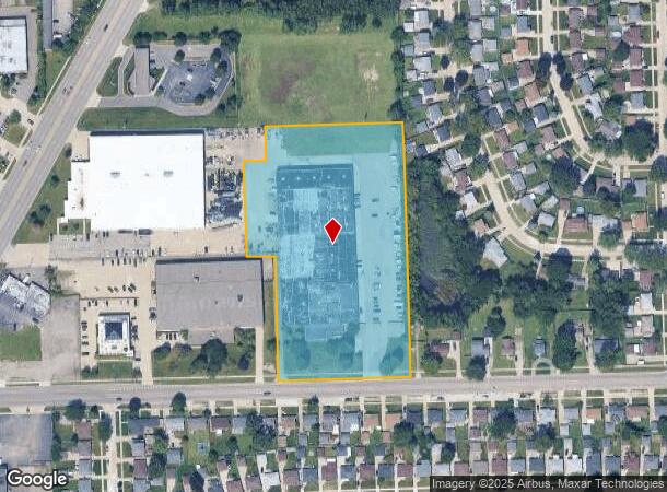 17901 Masonic, Fraser, MI Parcel Map