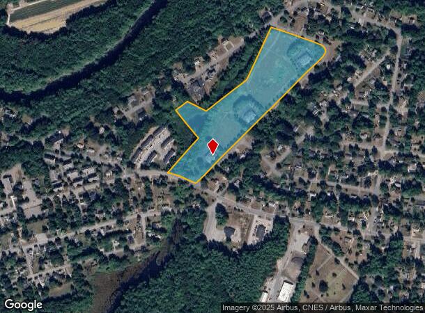 20 Herget Dr, Pepperell, MA Parcel Map