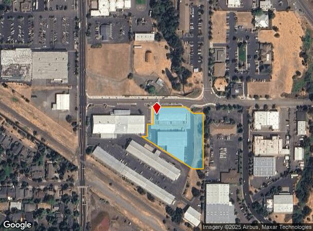 2330 Independent Way, Ashland, OR Parcel Map