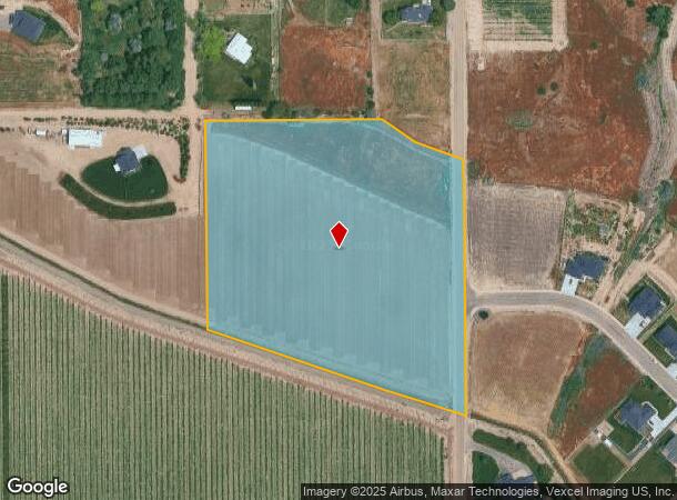 0 Batt Corner Rd, Wilder, ID Parcel Map