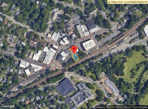  168 Maplewood Ave, Maplewood, NJ Parcel Map