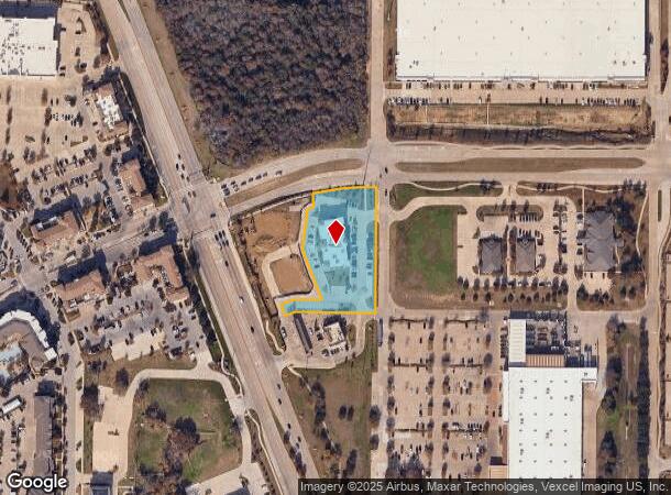  870 International Pky, Flower Mound, TX Parcel Map