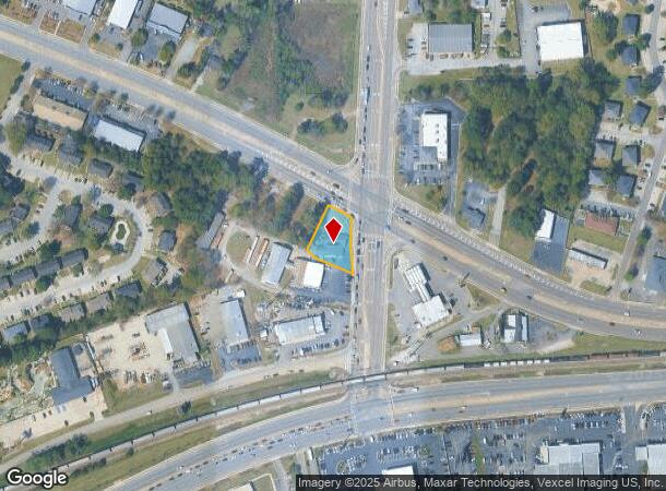  193 Baston Rd, Augusta, GA Parcel Map