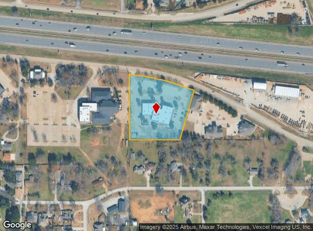  3916 W Interstate 20, Arlington, TX Parcel Map