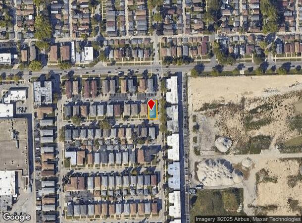  8136 Smith Ln, River Grove, IL Parcel Map