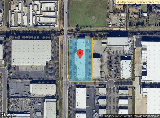  6051 S Watt Ave, Sacramento, CA Parcel Map