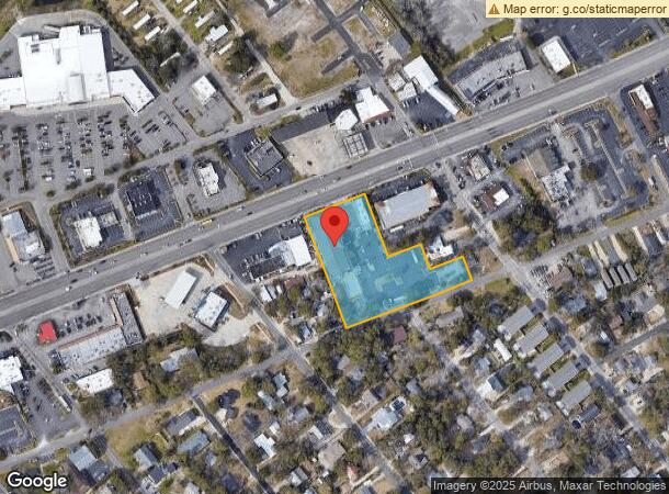  3805 Highway 17 S, North Myrtle Beach, SC Parcel Map