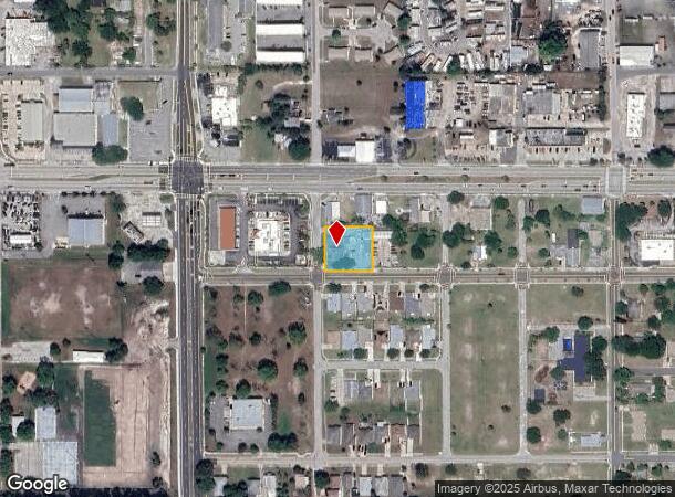 828 Stone St, Cocoa, FL Parcel Map