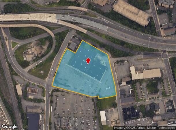  425 Bank St, Waterbury, CT Parcel Map