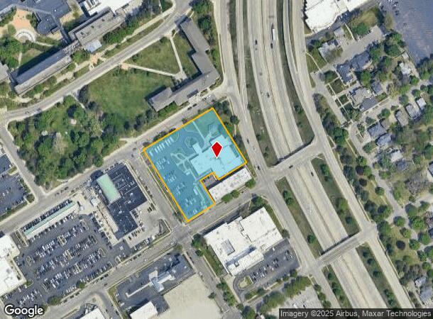  412 E 1St St, Flint, MI Parcel Map