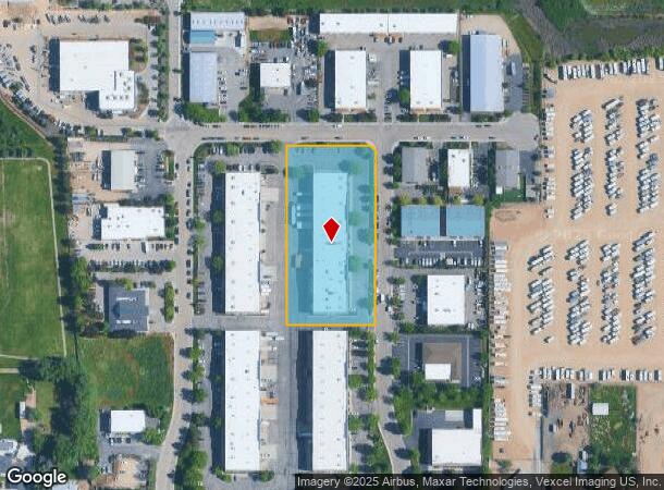 2817 S Featherly Way, Boise, ID Parcel Map