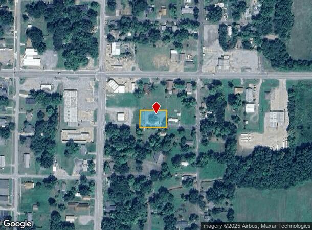 100 Reynolds St, Mulberry, AR Parcel Map
