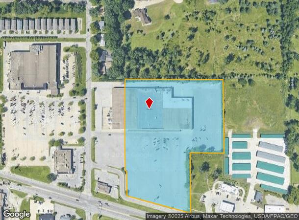 3810 University Ave, Waterloo, IA Parcel Map