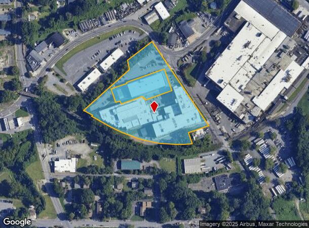 800 Chatham Rd, Winston Salem, NC Parcel Map