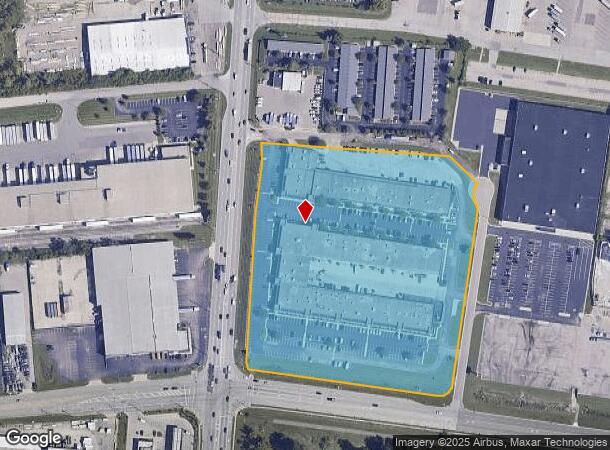  4800 4830 Business Center Way, West Chester, OH Parcel Map