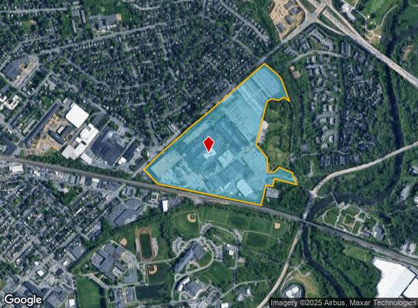  1000 New Holland Ave, Lancaster, PA Parcel Map