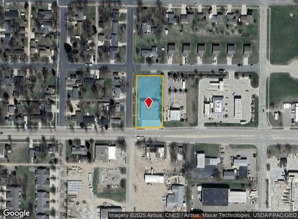  700 E Main St, Belle Plaine, MN Parcel Map