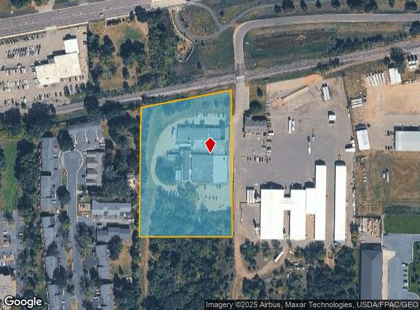 200 Cavanaugh Dr, Shakopee, MN Parcel Map