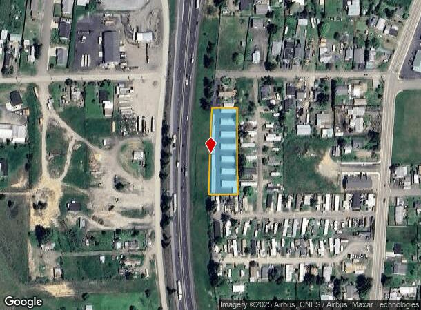 1476 Duke Ave, Sutherlin, OR Parcel Map