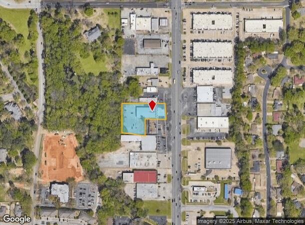 3531 S Broadway Ave, Tyler, TX Parcel Map