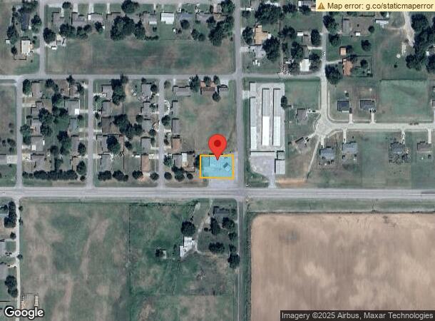  509 S Seifried St, Wayne, OK Parcel Map