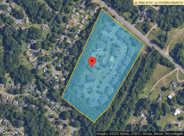  5335 Mcalpine Glen Dr, Charlotte, NC Parcel Map