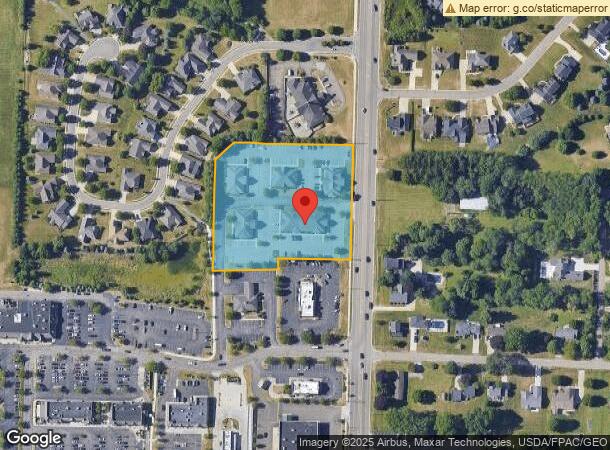  6535 Market Ave N, Canton, OH Parcel Map