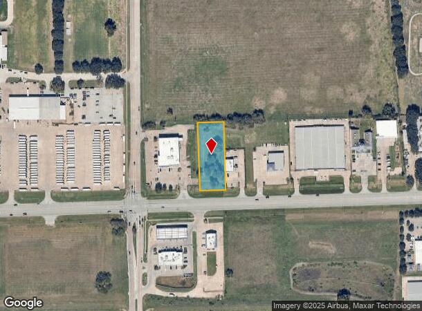 Avenue I, Rosenberg, TX Parcel Map