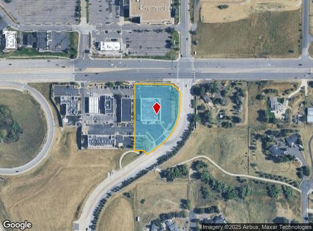 16440 E Arapahoe Rd, Aurora, CO Parcel Map