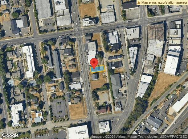  2525 Tacoma Ave S, Tacoma, WA Parcel Map