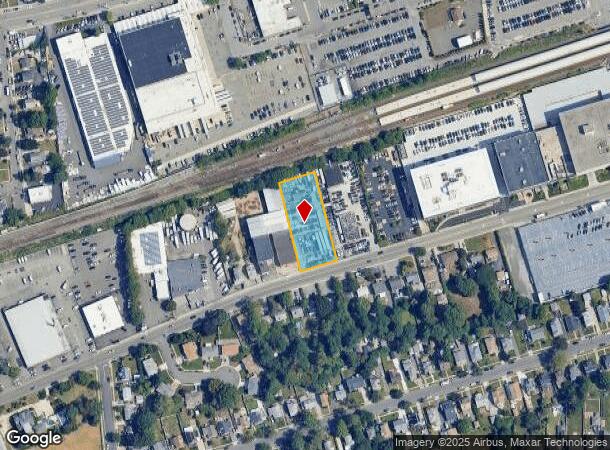 124 Duffy Ave, Hicksville, NY Parcel Map