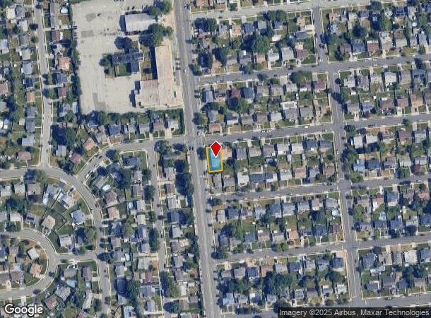  535 S Oyster Bay Rd, Plainview, NY Parcel Map