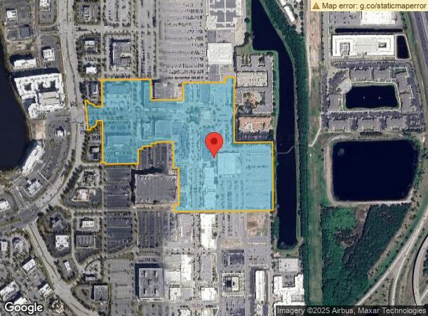  10260 Midtown Pky, Jacksonville, FL Parcel Map