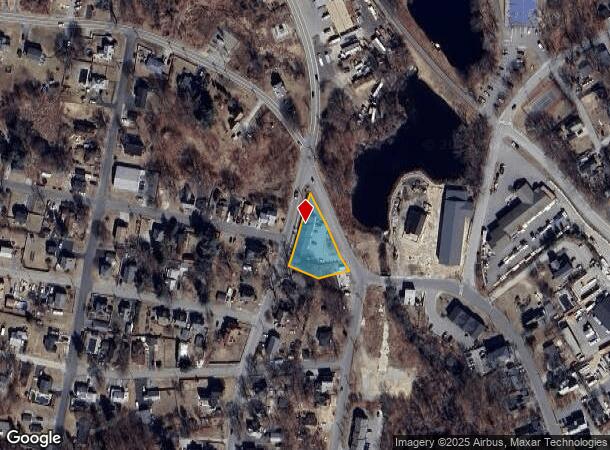 38 Maple St, Derry, NH Parcel Map