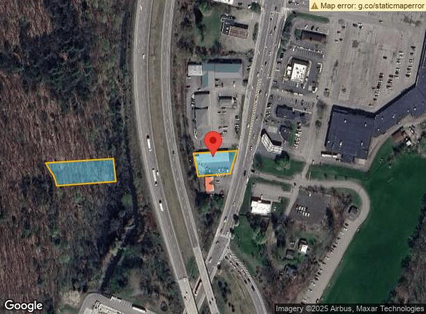  1227 Upper Front St, Binghamton, NY Parcel Map