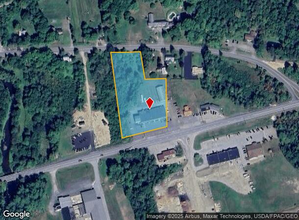 844 Us Route 2 E, Wilton, ME Parcel Map