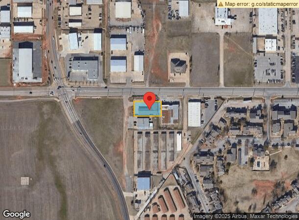  7030 W Wilshire Blvd, Oklahoma City, OK Parcel Map