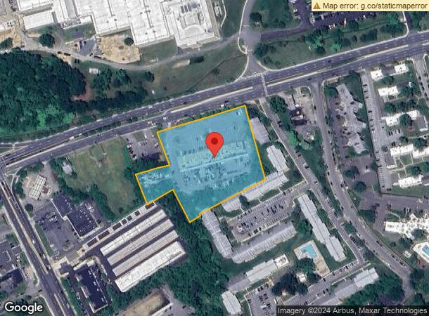  4025 Silver Hill Rd, Suitland, MD Parcel Map