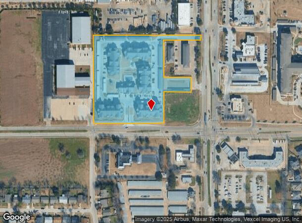 751 W Bardin Rd, Arlington, TX Parcel Map