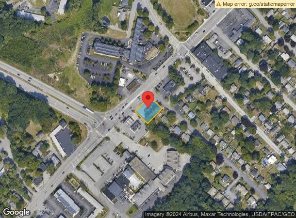  684 Main St, South Portland, ME Parcel Map