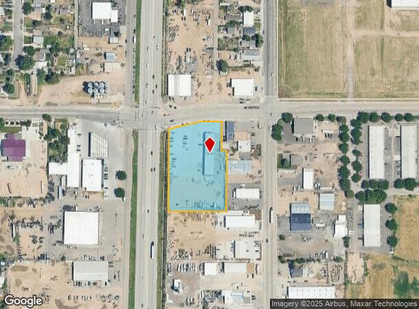 1616 2Nd Ave, Greeley, CO Parcel Map