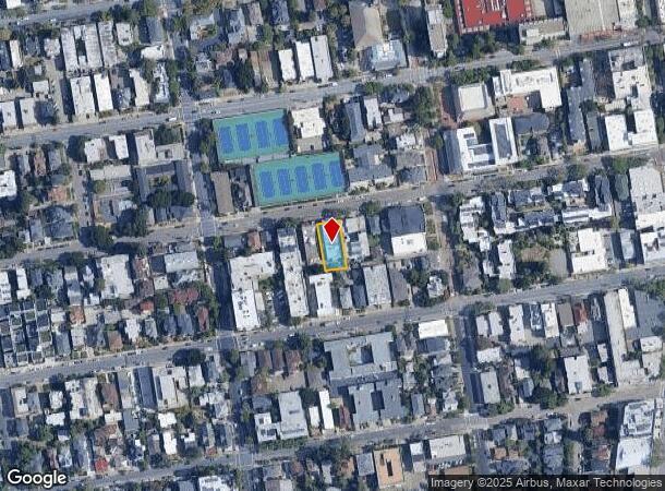  2322 Haste St, Berkeley, CA Parcel Map