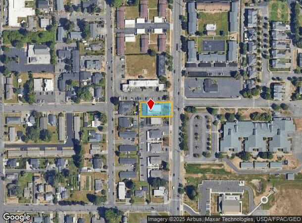 1520 W Valley Ave E, Sumner, WA Parcel Map