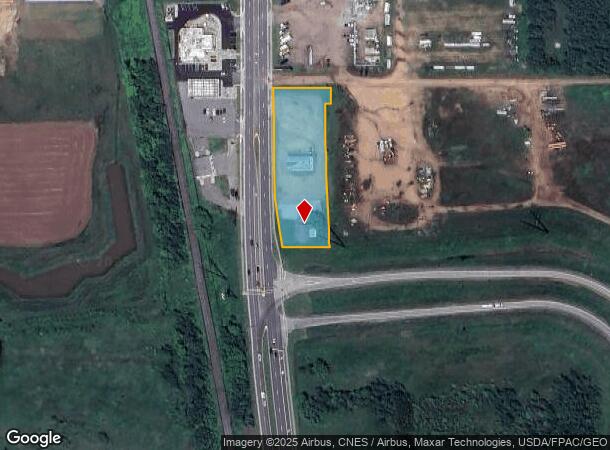 624 S 4Th St, Abbotsford, WI Parcel Map