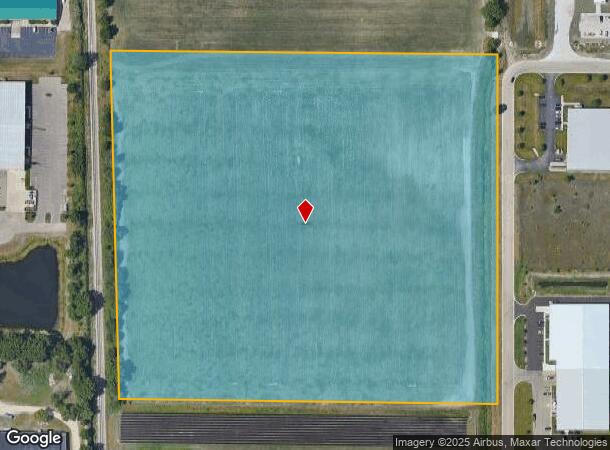 4303 Hallacy Dr, Holland, MI Parcel Map
