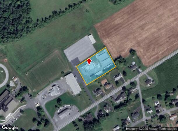 529 Maple St, Millerstown, PA Parcel Map