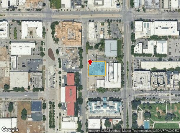263 S Rio Grande St, Salt Lake City, UT Parcel Map
