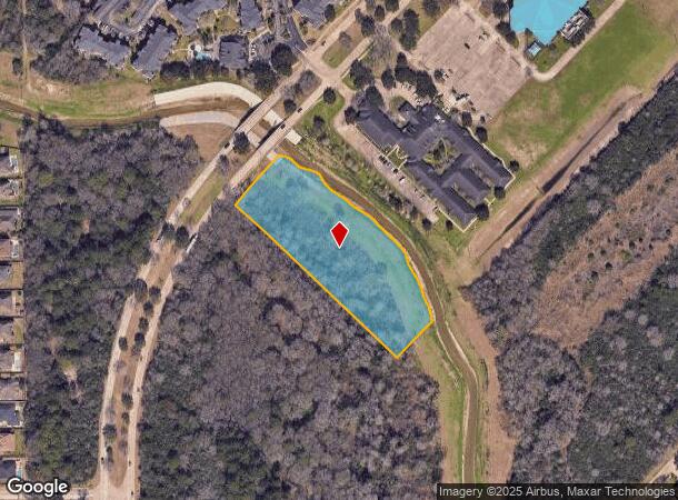  3055 Pearland Pkwy, Pearland, TX Parcel Map
