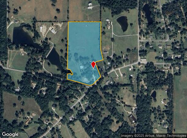 1441 Welcome Rd, Newnan, GA Parcel Map